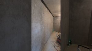 Установка маяков в гостиной