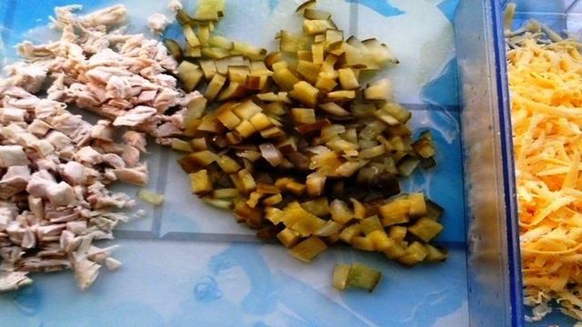 Салат Морковка