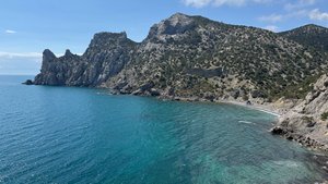 Тропа Голицына (Новый Свет) в Крыму. Не хватит эпитетов, чтобы описать красоту этого маршрута