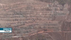 Текущее состояние строительства Рогунской ГЭС