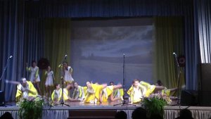 Танец, Я Россией тебя зову