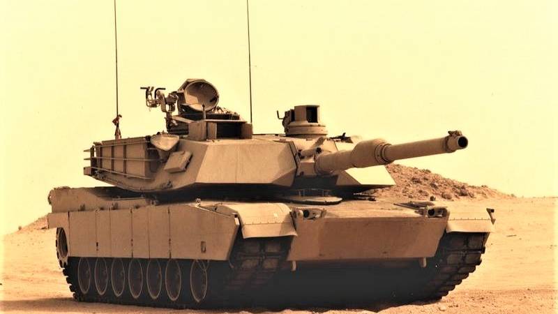 M1A2 ABRAMS Main Battle Tank