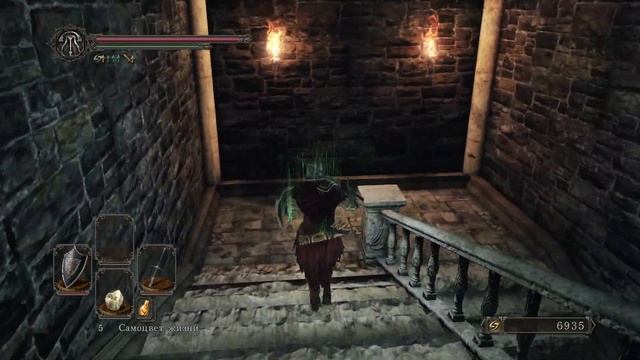 Dark souls 2 - Отпускаем грехи Забытой грешнице, крошим Гаргулий и снимаем с поста Гибкого часового