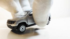 Масштабная модель автомобиля Renault Duster в масштабе 1:64...из моей коллекции))
