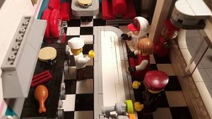 Лего мультик про хищника