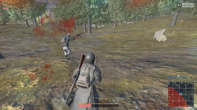 ЭТО МОЖНО СМОТРЕТЬ ВЕЧНО - PLAYERUNKNOWN'S BATTLEGROUNDS - PUBG WTF - КАК ДУМАЕШЬ, МЫ ДОБЕЖИМ!? смотреть онлайн