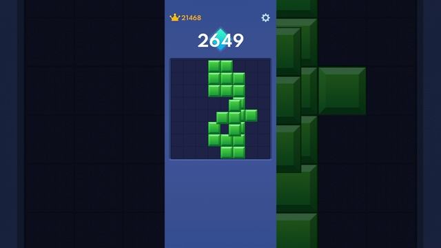 Мобильная игра Блок Бласт (Block Blast)