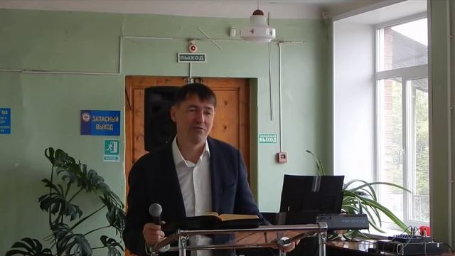 Проповедь "Чудеса". 18.05.2025 год Пастор Дмитрий Марков.
