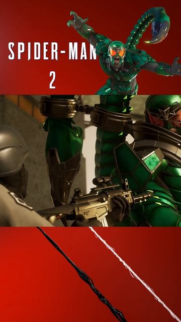 Перевозка Скорпиона в Marvel's Spider-Man 2 на ПК // @LevonGuk #shorts #spid смотреть онлайн