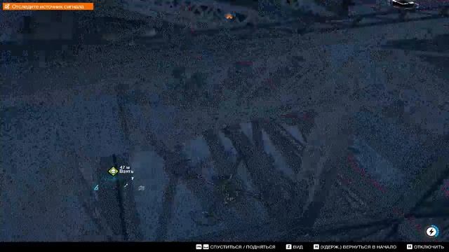 WatchDogs2 Сан Франциско Форт Поинт Призрачный сигнал1