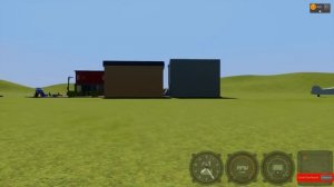 ПАДЕНИЕ ЛЕГО САМОЛЁТА НА ЗАБРОШЕННЫЙ ГОРОД | BRICK RIGS