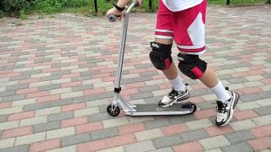 КАК СДЕЛАТЬ ХИЛ НА САМОКАТЕ ?| ОБУЧАЛКА!