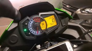 Минимальный расход KAWASAKI VERSYS X