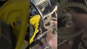 замена сальников коленвала honda lead 50 af 20