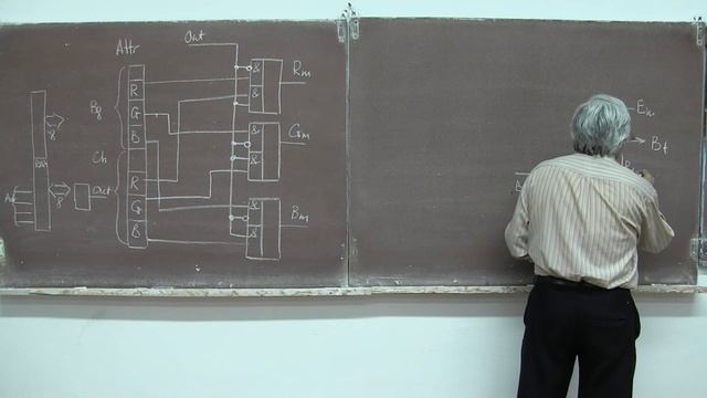 Лекция 285. Текстовый режим на цветном мониторе смотреть онлайн