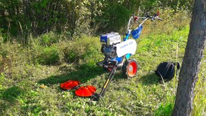 Роторная косилка "Пахарь модерн" 5