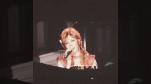 Самый трогательный момент - Концерт Милен Фармер в Москве 2013