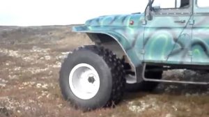 Вездеход трэкол