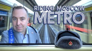 British Guy LOST in Moscow  | Navigating the Metro Without Speaking Russian!
