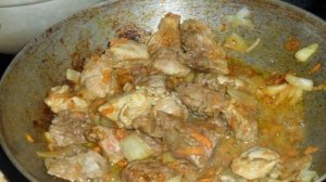 Говядина с подливкой в мультиварке