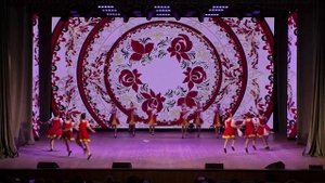 Детский народный танец "Веселая пляска". Народная хореография