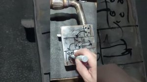 Самодельный глушитель на двигатель LIFAN KP460E