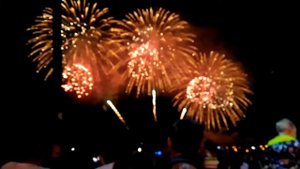 Фестиваль фейерверков Кострома