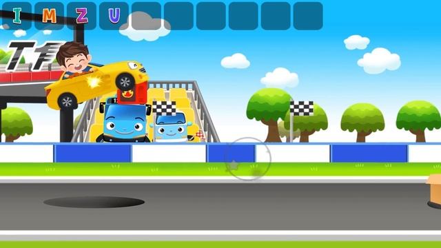 Тайо был приколот под кирпичом! l Тяжелый отряд транспортного средства l Тайо маленькийавтобус смотреть онлайн