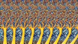 Стереокартинки для отдыха глаз. Stereograms to relax the eyes.