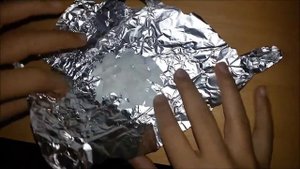 Как сделать дымовуху из теннисного шарика?