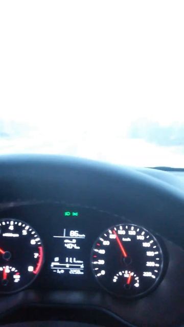 Шумка киа рио на трассе смотреть онлайн