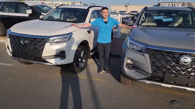 Dongfeng Paladin или Nissan Paladin смотреть онлайн