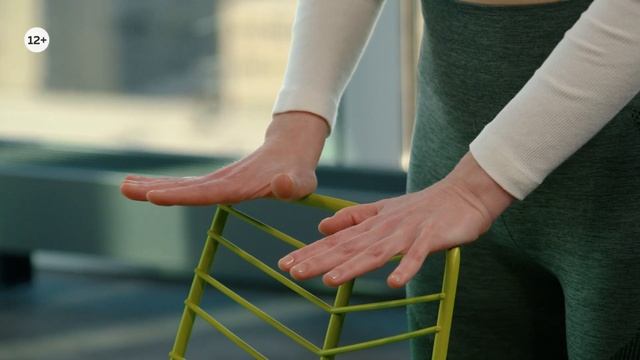 Укрепляем мышцы спины и шеи вместе с преподавателем й? смотреть онлайн