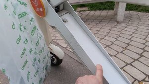 Lehe k1 электросамокат или электроскутер