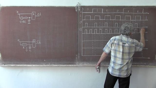 Лекция 247. Передатчик бифазного униполярного сигнала смотреть онлайн