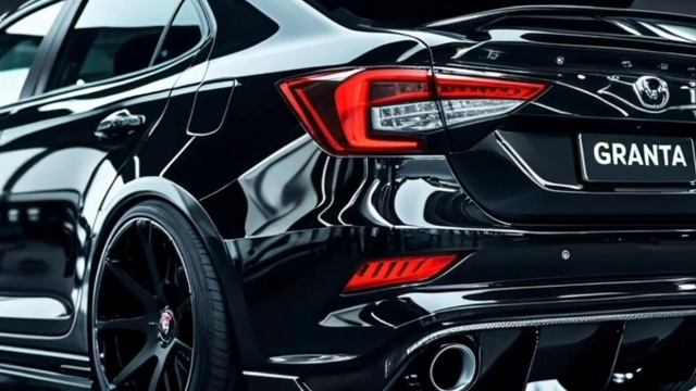 Обновлённый дизайн Lada Granta 2025