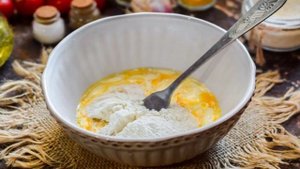 Быстрая закуска из капусты
