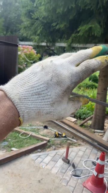 Ворота с сайдингом Ч.1 смотреть онлайн