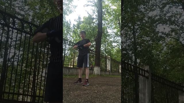 Было страшно.Как я сделал фляк назад на улице. #трюки #ф смотреть онлайн