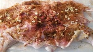 Цыплёнок тапака или табака