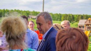 Встреча с депутатом Государственной Думы. Искитимский район