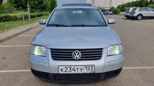 Volkswagen Passat B5 рестайлинг 2002г 1.8т 170лс