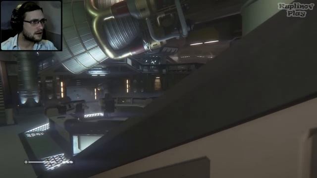 Alien: Isolation Прохождение ► ГЛАЗАСТЫЕ ЧЕРТИ ► #4