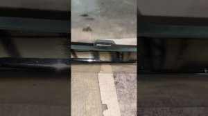 35784 Молдинг решетки радиатора Volkswagen Polo 2020-