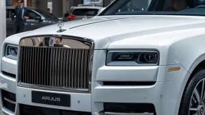 2025 Aurus Komendant: Новый Роскошный Внедорожник от России