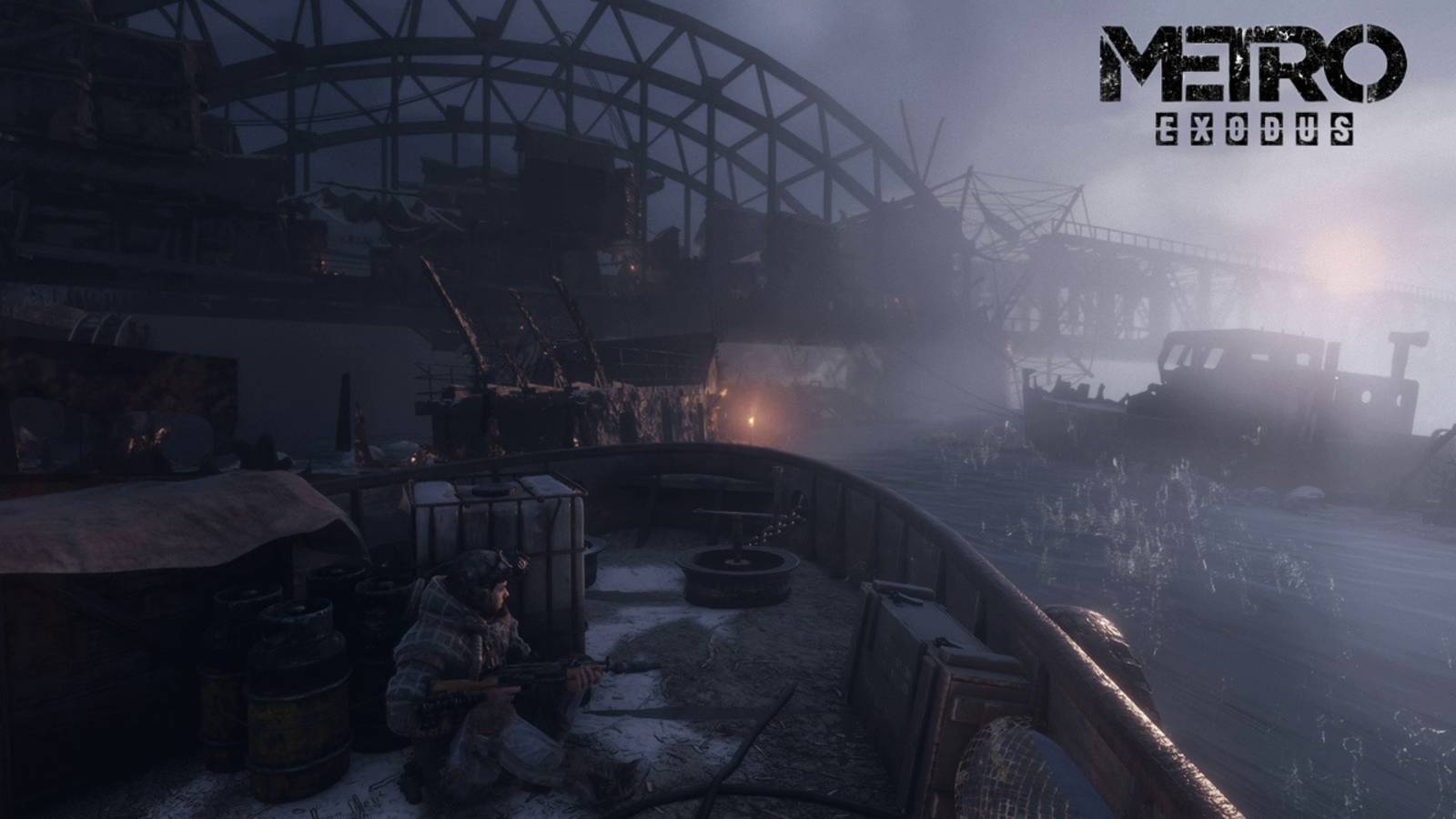 Прохождение игры Metro Exodus «Торговый караван». #9 смотреть онлайн