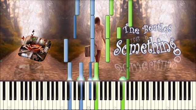 The Beatles - Something (piano tutorial) [НОТЫ + MIDI]