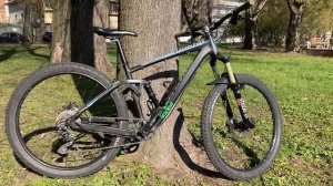 Велосипед двухподвес Jamis Dakar XCT 650