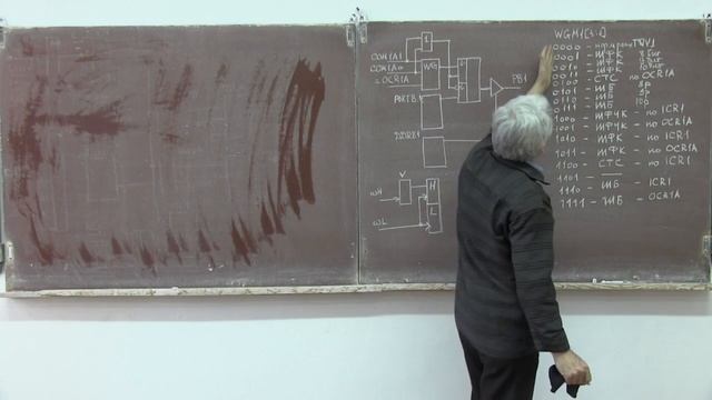 лекция 347. Atmega8 Таймер1 - общее описание смотреть онлайн