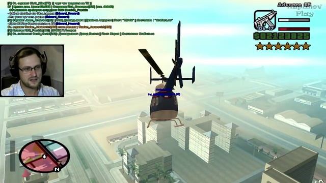 Advance RolePlay 7 | Silver ► САМОЛЁТЫ, ТАНКИ, ВОДЯНЫЕ ПУШКИ ► #5